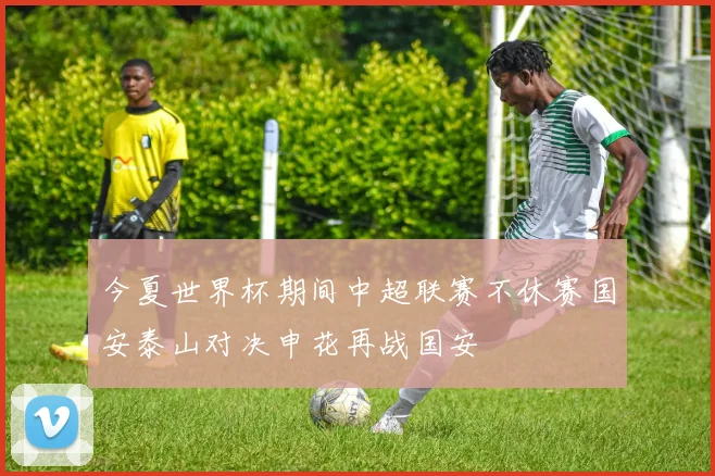 今夏世界杯期间中超联赛不休赛国安泰山对决申花再战国安