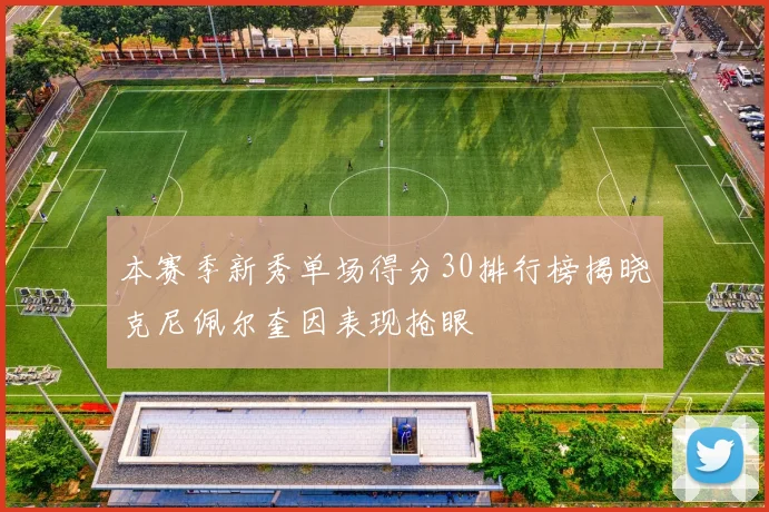 本赛季新秀单场得分30排行榜揭晓克尼佩尔奎因表现抢眼